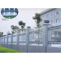 河南省新乡实用锌钢护栏热镀锌组合护栏护栏图片