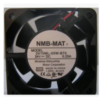 ԭװ NMB 2410ML-05W-B70 6025 6CM 24V 0.25A߹ɢȷ