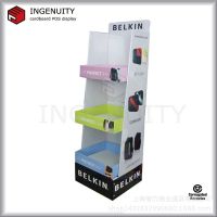 专业供应面膜纸货架 神皂纸展架 超市促销纸堆头