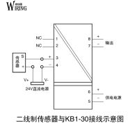 ںKB1-30źŸ4-20mAת0-10V ѹȫդģ0-5V