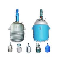 1000L电加热反应釜 搅拌机混合机分散机反应釜搪瓷反应釜