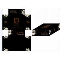湖南南方专业订做广告盒装纸，盒装餐巾纸（可印LOGO）