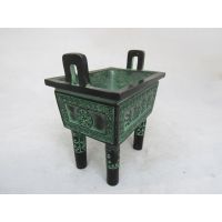 洛阳广发青铜器、佛法无边方鼎、工艺品摆件 厂家可定制 零售