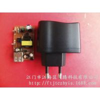 韩国KC认证,CE认证:5V600mA充电器,带转灯,工厂直销