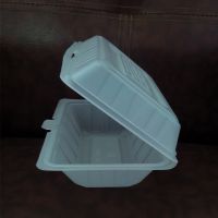 厂家直供pp一次性耐高温可微波外卖食品打包塑料饭盒