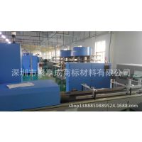 各类面材料涂热熔胶加工,加热即相互粘合,PET胶片纺织布料