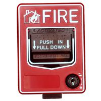 2-wire  Conventional Manual Call Point work with fire system