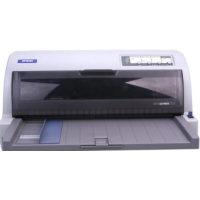 爱普生（EPSON）LQ-690K 针式打印机,爱普生690K,快递单打印机