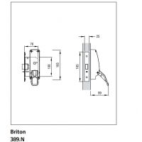 ڹӦBriton389E-Nоʽװ