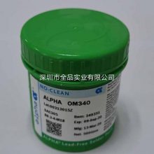 Alpha焊锡膏OM340是适于超精细印刷的焊锡膏,焊接性能可靠.