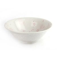 日式餐具汤碗 原装瓷器 日本茶碗 进口碗有田烧陶瓷米饭碗 大花碗