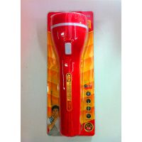 9灯充电LED手电筒、大号手灯、户外安防巡逻用、家用超亮强光远射