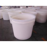 江苏酸碱塑料圆桶 晒老化晒酱桶 食品加工塑料包装桶-滚塑加工