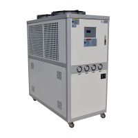 模具冷却机，龙门焊机冷水机，高频焊机冷却机，安士佳生产风冷式SJ-10AD，制冷量28KW