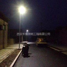 甘肃环县LED太阳能路灯厂家、优质LED路灯、LED乡村公路照明灯