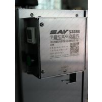 舟山尚唯新款全不锈钢型半自动真空旋盖机