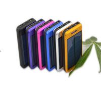 工厂专业批发供应太阳能手机充电器10000mah