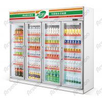 超市冷柜/便利店冷藏展示柜/饮料保鲜柜/四门冰柜多少钱