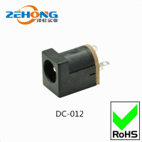 ֱDCԴ ʽĸӲDC-012 5.5 2.1MM 180Ƚ