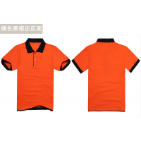 青岛polo衫订制|工作服广告衫短袖圆领运动t恤生产厂家