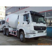 豪沃搅拌车， HOWO汽车，重汽重卡汽车，出口豪沃搅拌车