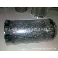 安平 乐翔金属丝网制品厂生产定做 不锈钢过滤网筒 滤筒
