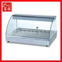 富祺蛋塔保温柜厂家 蛋塔保温展示柜批发 蛋挞展示柜 质量***