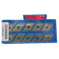 低价原装正品日本京瓷车刀片DNMG150608-PS CA5525加工钢件数控刀片