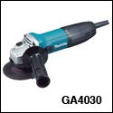 电动工具牧田MAKITA GA4030 角向磨光机 100mm(4")