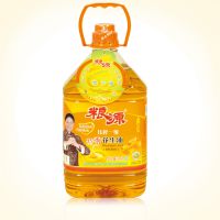 粮油商销售百年工艺***压榨特香花生油 传统机榨压榨花生油3.5L