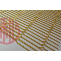 河北安平亿利达批量定做铝板网/菱形网 可做各种有色氧化处理颜色大方坚固耐用（ISO9001认证）