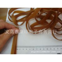 圆周长26CM宽1CM暗黄色橡皮筋橡胶圈