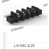 上海联捷栅栏式LW1MC-8.25-4P,螺丝压线,多层,RoHS认证接线端子