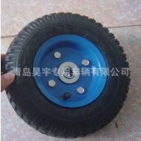 充气轮子，发泡轮，胶轮，脚轮清洗机轮轮手推车轮工具车轮400-8