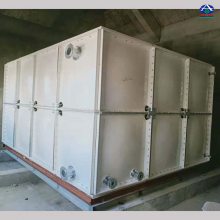 水箱基础图 搪瓷钢板水箱安装图 SMC模压板执行标准 河北华强
