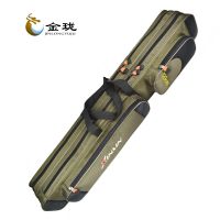 1.2米兩雙層漁具包 臺(tái)釣魚竿包 垂釣魚具包 桿包三層防水批發(fā)