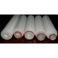 广州生产各种型号的折叠滤芯 齐全折叠滤芯 微孔滤芯批发 pp滤芯生产 过滤器滤芯价格