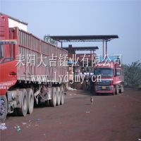 地下水除铁除锰过滤罐专用锰砂  30含量天然锰砂滤料