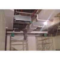 地下室无机纤维喷涂保温吸音降噪