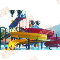 永明户外水上运动乐园设备 水上戏水小品设备 质量保证 厂家直销