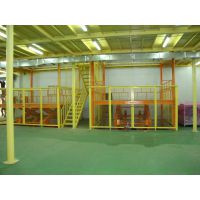 厂房载货电梯 储货运举升机 剪叉式电动升降台 启运机广州市