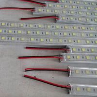 5630红蓝绿冷白暖黄硬灯条 60灯每米  LED硬灯带 超薄灯箱LED灯条