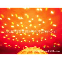 LED水晶魔球灯 DMX512同步系统 声控遥控自走6CH 厂家直销 !