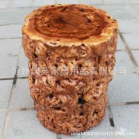 厂价直供玉石底座 实木花架 茶台座 枣木根雕 大板支撑 量大优惠