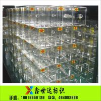 供应：深圳亚克力透明盒 亚克力工艺加工 亚克力有机玻璃透明盒