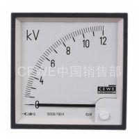 热销进口CEWE指针式交流电压表96*96 0-500V