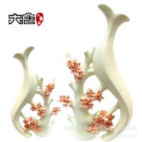 精美白瓷摆件|陶瓷工艺品装饰品摆设品|时尚现代家居饰品