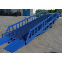 厂家批发内蒙古移动式登车桥 鄂尔多斯集装箱卸货平台