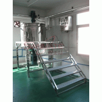 加热混合搅拌锅 加热分散化工、食品、强制式多功能搅拌机 罐 桶