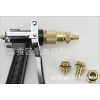 全銅洗車高壓水槍 寶塔型高壓水槍 批發(fā)家用純銅水槍頭洗車工具